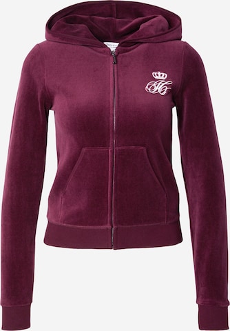 raudona Juicy Couture Džemperis 'Robyn': priekis