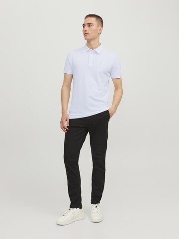 T-Shirt 'JJEPaulos' JACK & JONES en bleu