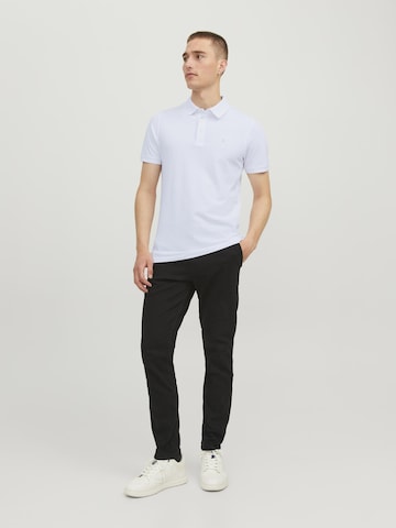 JACK & JONES Tričko 'Paulos' – modrá