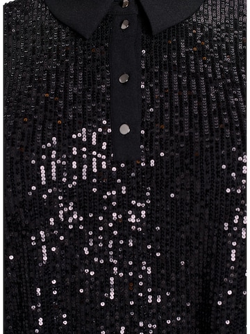 Bluză 'Mlina' de la Zizzi pe negru