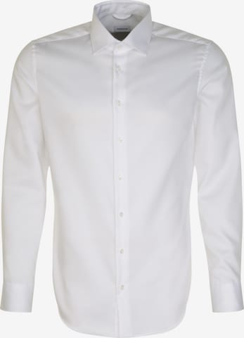 SEIDENSTICKER Business shirt in White: front