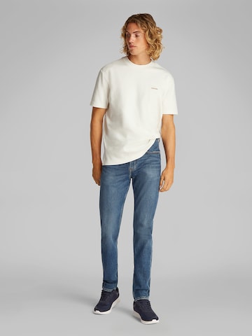 balts Calvin Klein Jeans T-Krekls