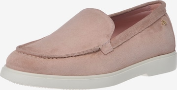 Chaussure basse BALDININI en rose : devant