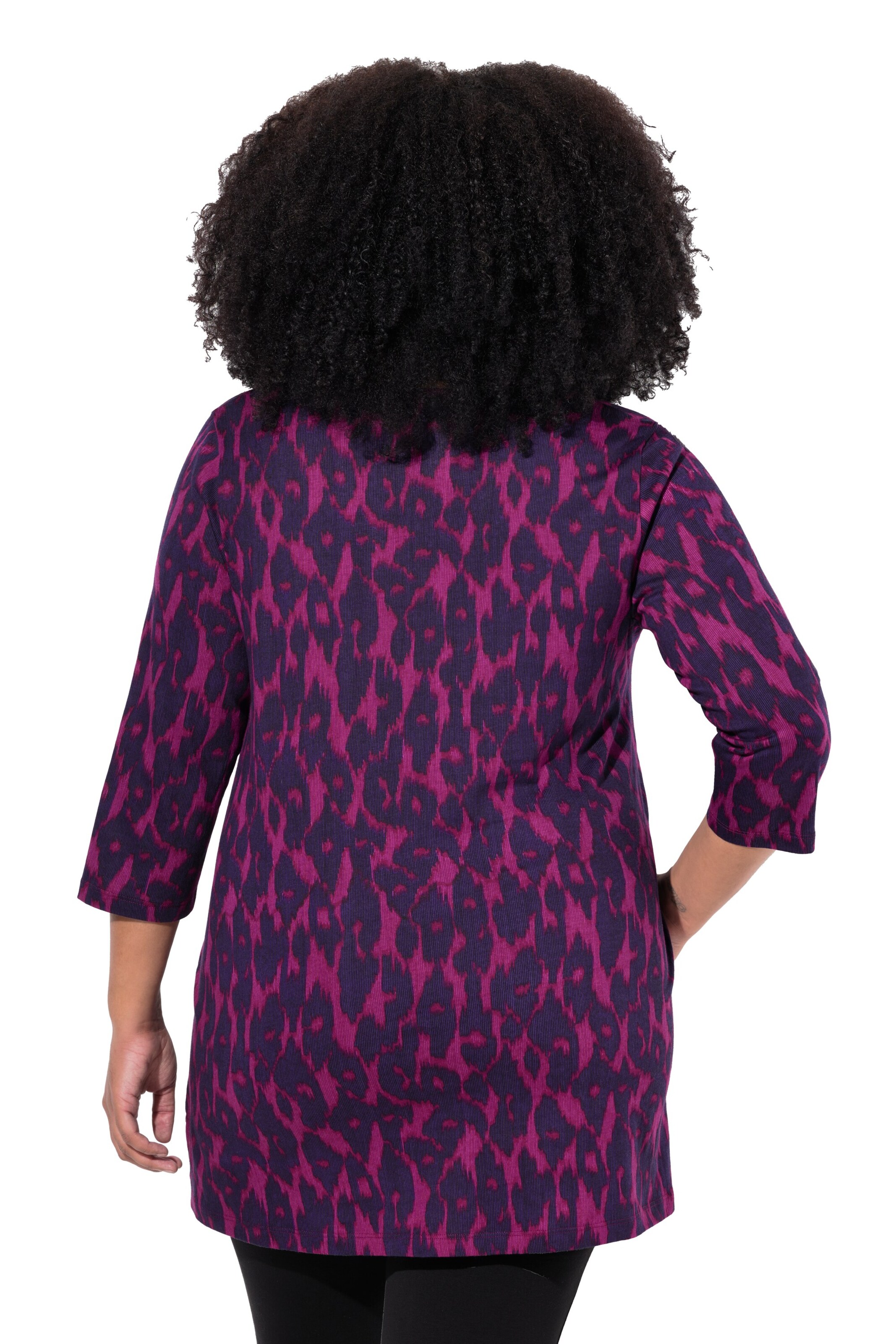 Ulla Popken Shirt in Purple