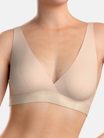 IMPETUS Triangle Bra in Beige