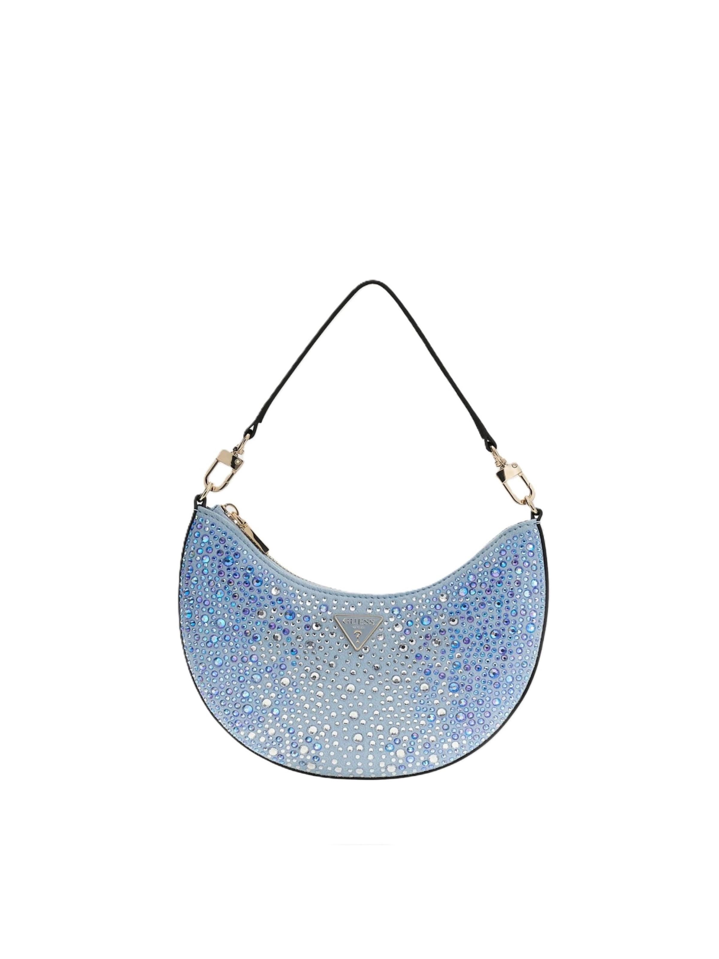 GUESS Schultertasche 'EG993172'‌‌‌‌‌‌‌‌‌ in Blau: Vorderseite