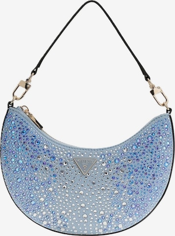 GUESS Schultertasche 'EG993172' in Blau: Vorderseite