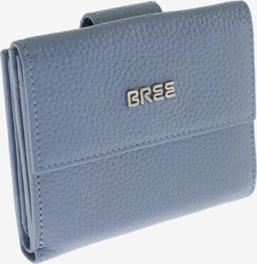 BREE Portemonnaie One Size in Blau: predná strana