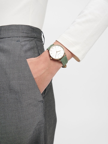 Tamaris Uhr in Grün: Vorderseite