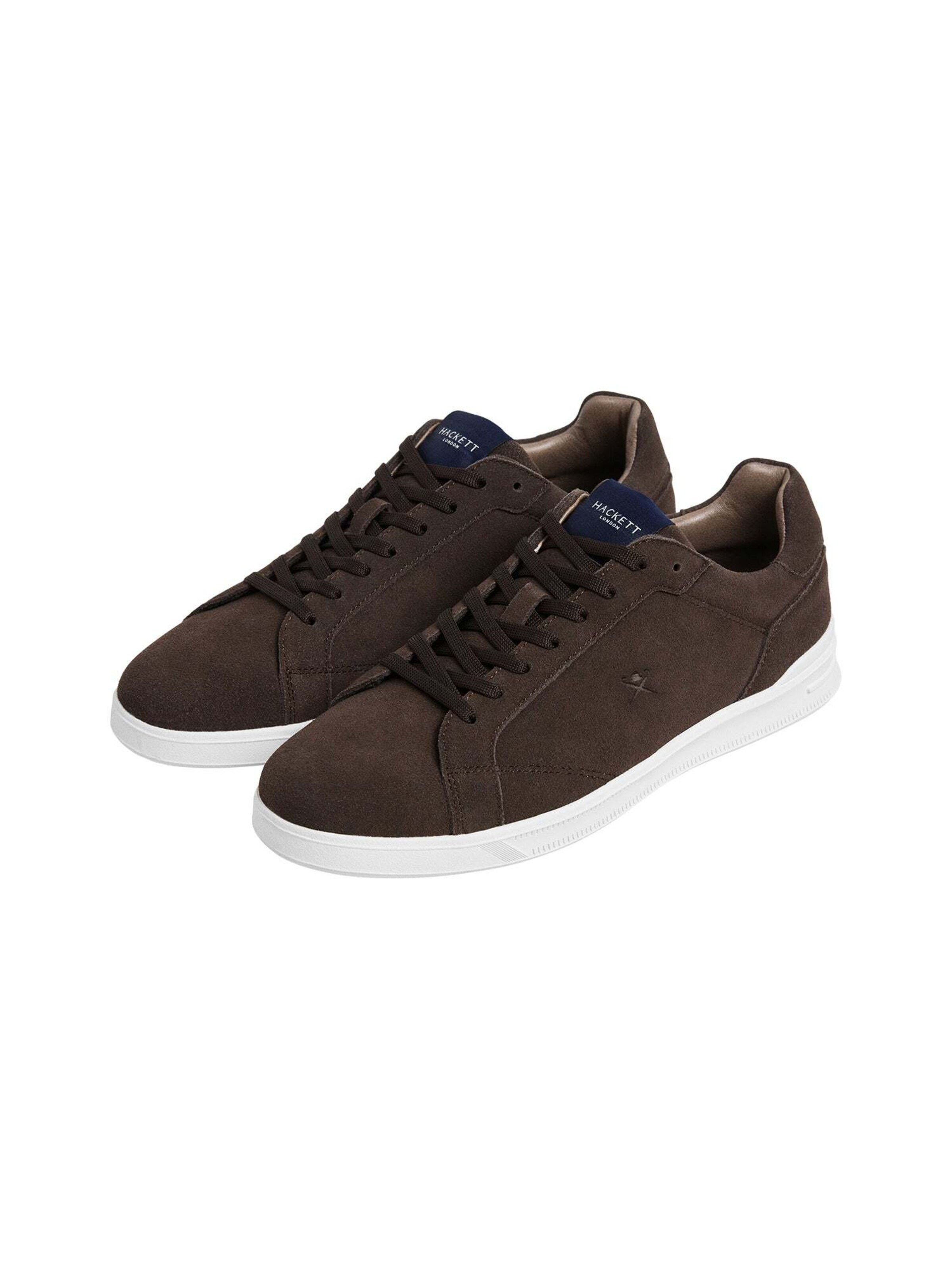 Baskets basses Hackett London en marron