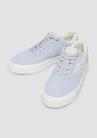 Baskets basses s.Oliver en bleu