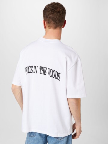 Pegador T-Shirt 'BROCK' in Weiß