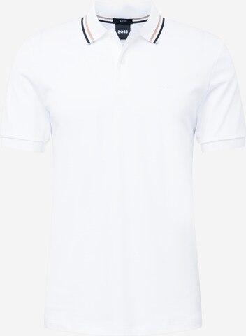 BOSS - Camisa 'Penrose 38' em branco: frente