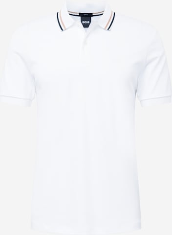 BOSS Black - Camiseta 'Penrose 38' en blanco: frente