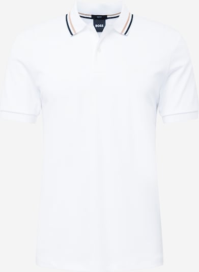 BOSS Black Camiseta 'Penrose 38' en blanco, Vista del producto