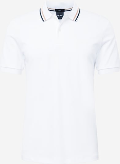 Marškinėliai 'Penrose 38' iš BOSS, spalva – balta, Prekių apžvalga