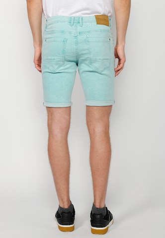 KOROSHI Regular Shorts in Blau