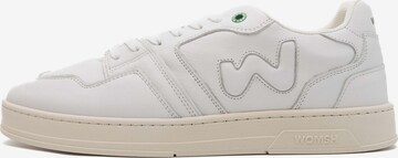 WOMSH Sneakers in White: front