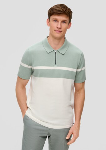 s.Oliver BLACK LABEL Shirt in Green: front