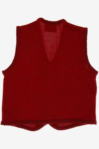 GIESSWEIN Vest in L in Red