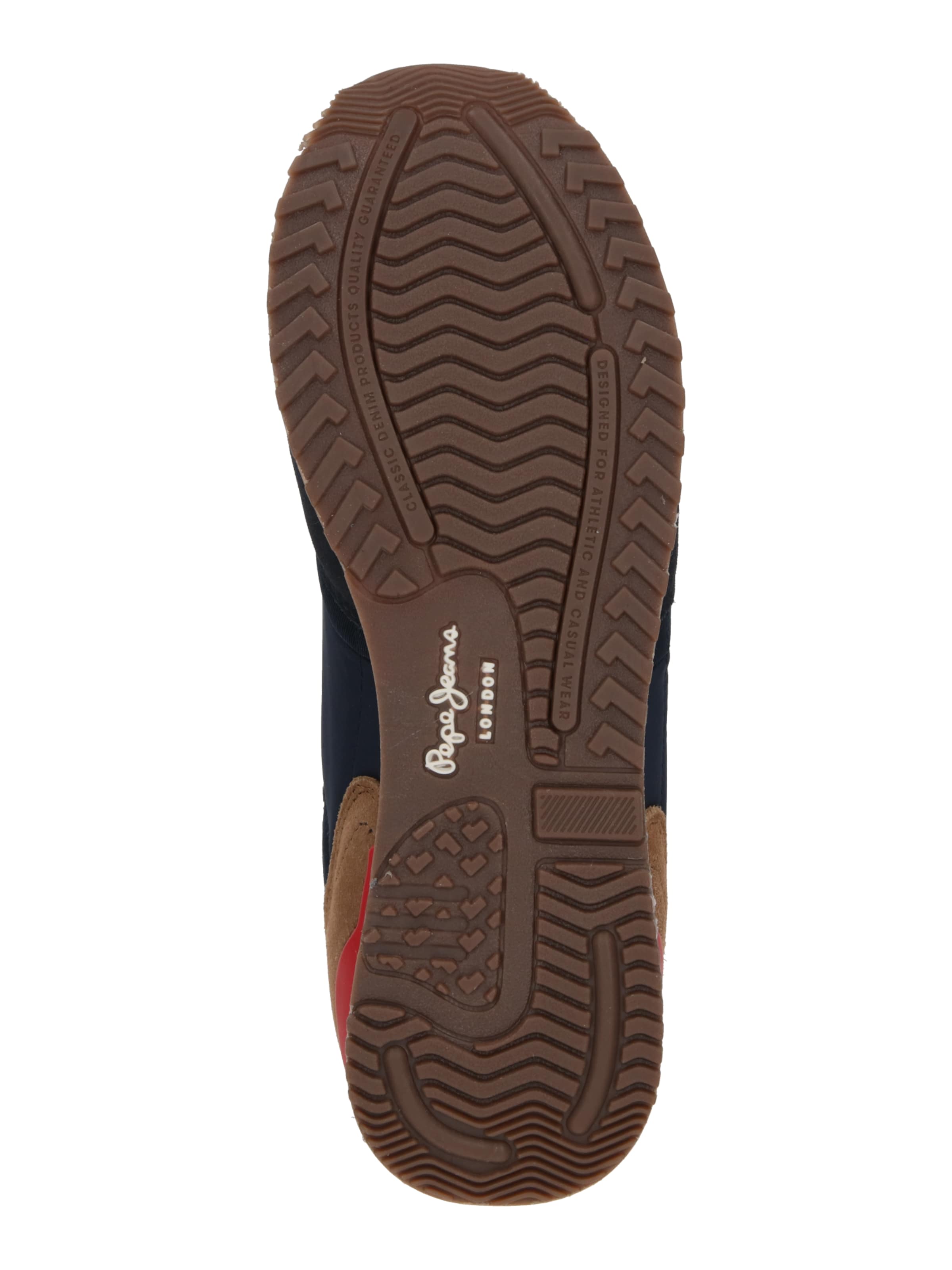 Sneaker bassa 'London' di Pepe Jeans in blu