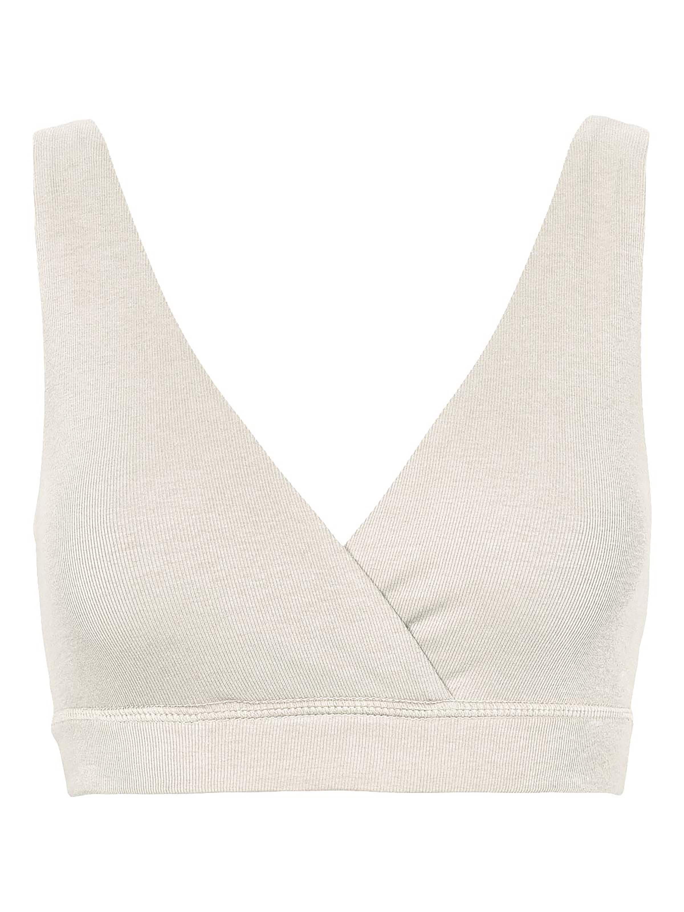 Müsli Triangel BH in Beige: Vorderseite