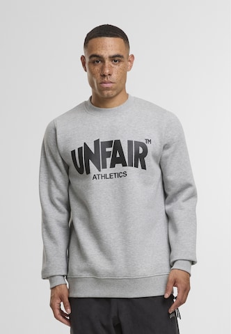 Unfair Athletics Sweatshirt 'Classic' in Grijs
