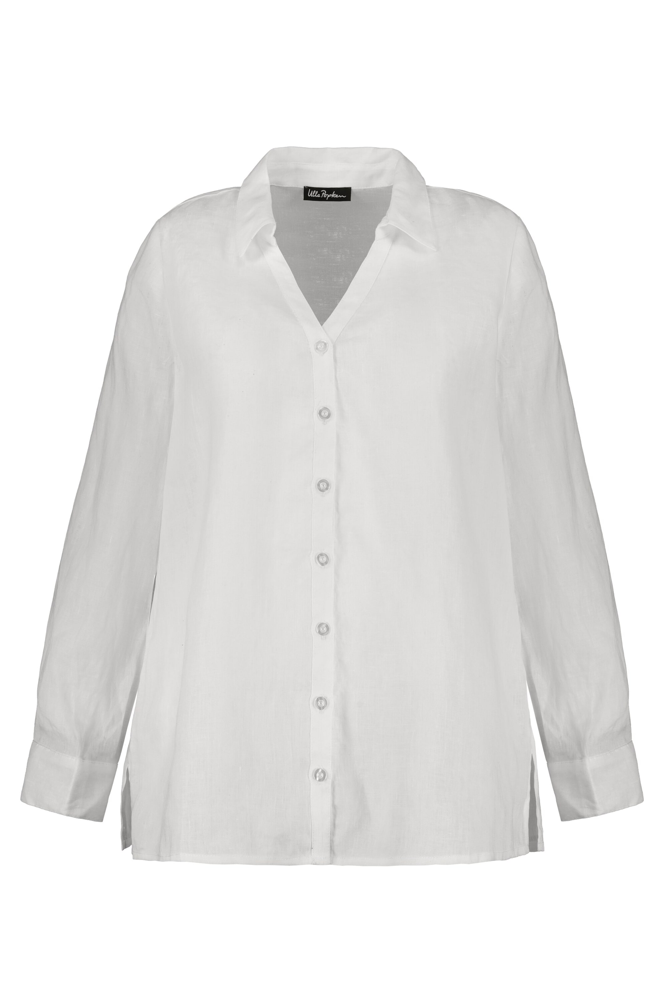 Ulla Popken Blouse in White: front