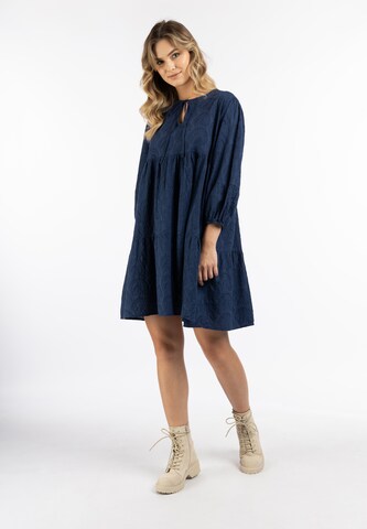 DreiMaster Vintage - Vestido en azul