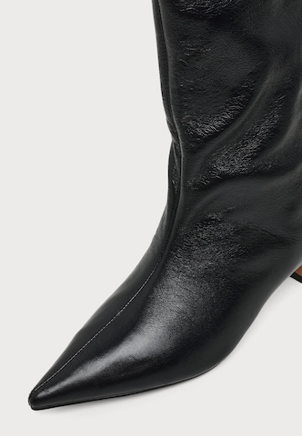 STEVE MADDEN Nízké kozačky 'Lytton' – černá