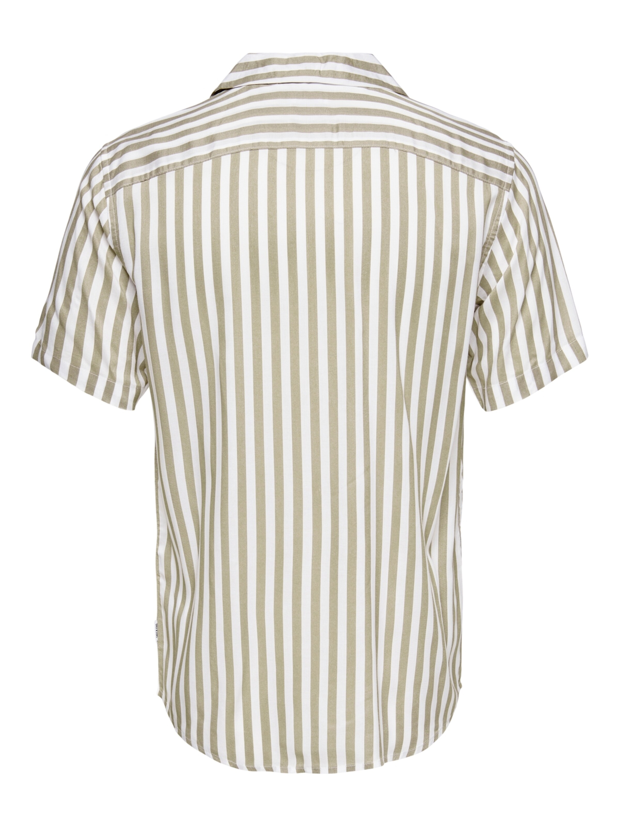 Only & Sons Comfort Fit Skjorte 'Wayne' i grå