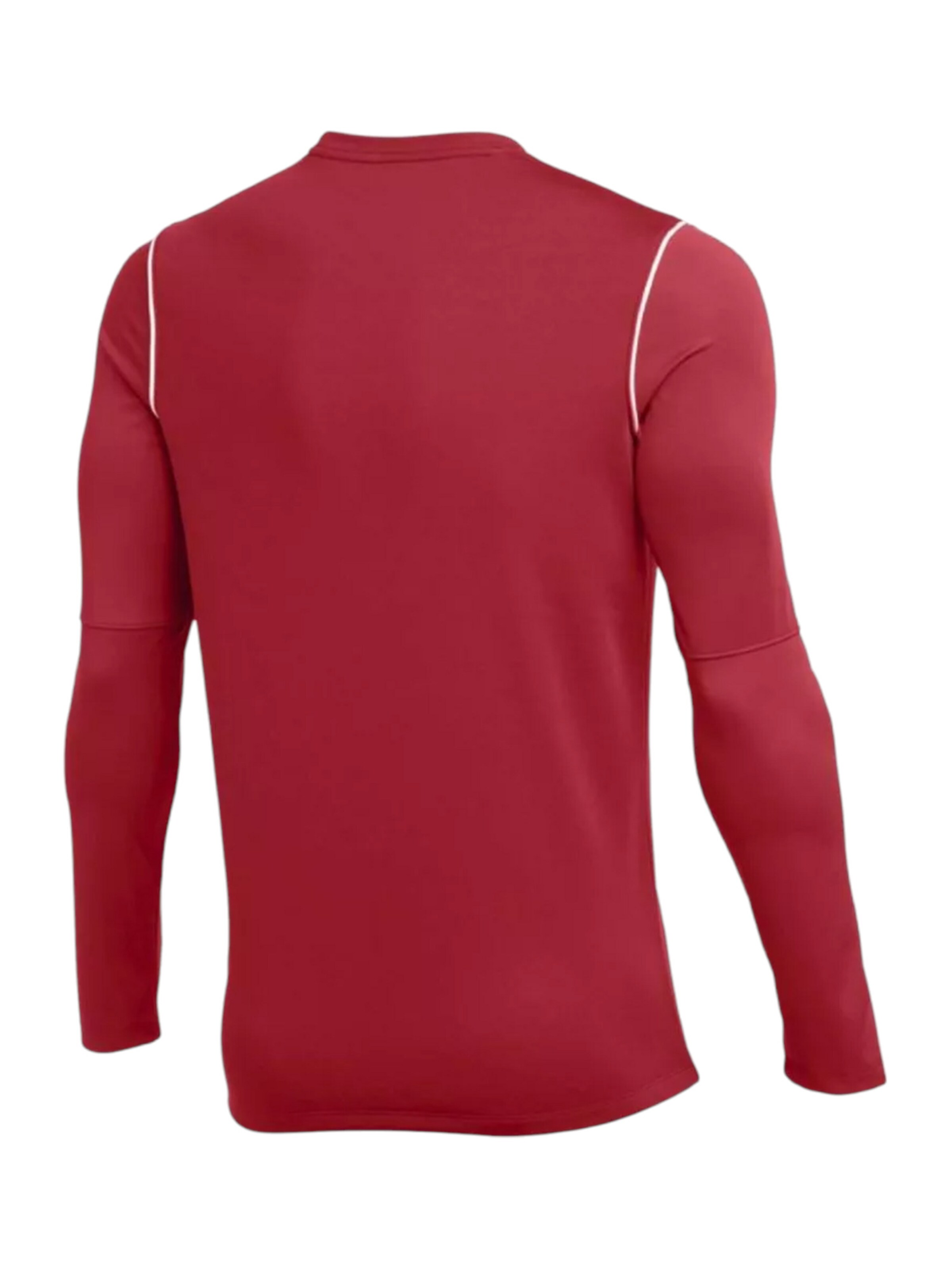 NIKE Athletic Sweatshirt in Red