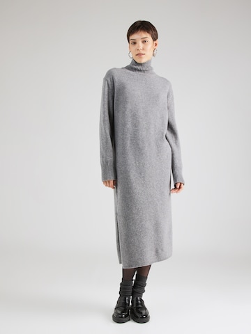 Robes en maille 'SASTERA' DRYKORN en gris : devant