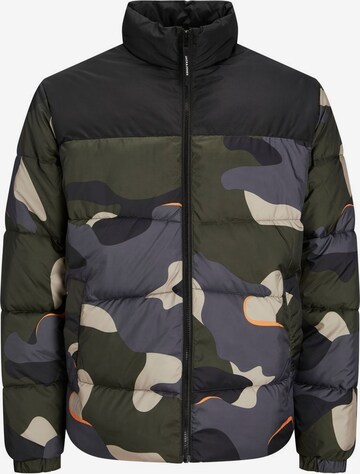 JACK & JONES Winter Jacket 'Chili' in Mixed colors: front