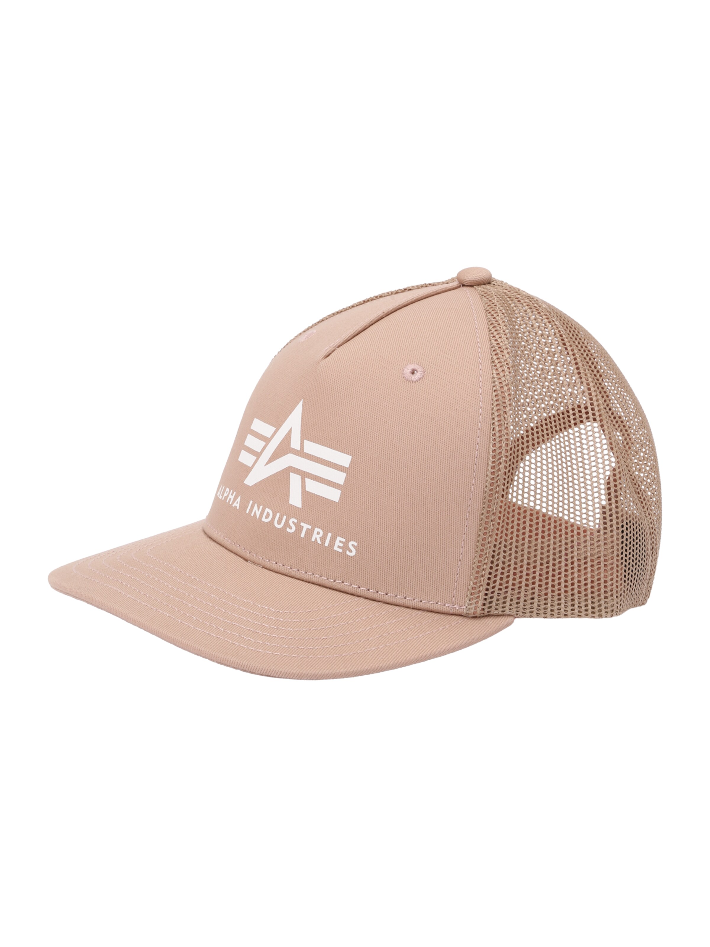ALPHA INDUSTRIES Sapkák - bézs: elől