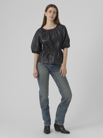 VERO MODA Top 'PAULINA ' in Schwarz