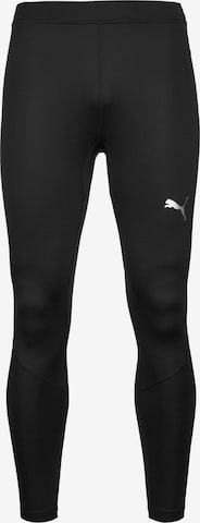 PUMA Sportleggings in Schwarz: Vorderseite