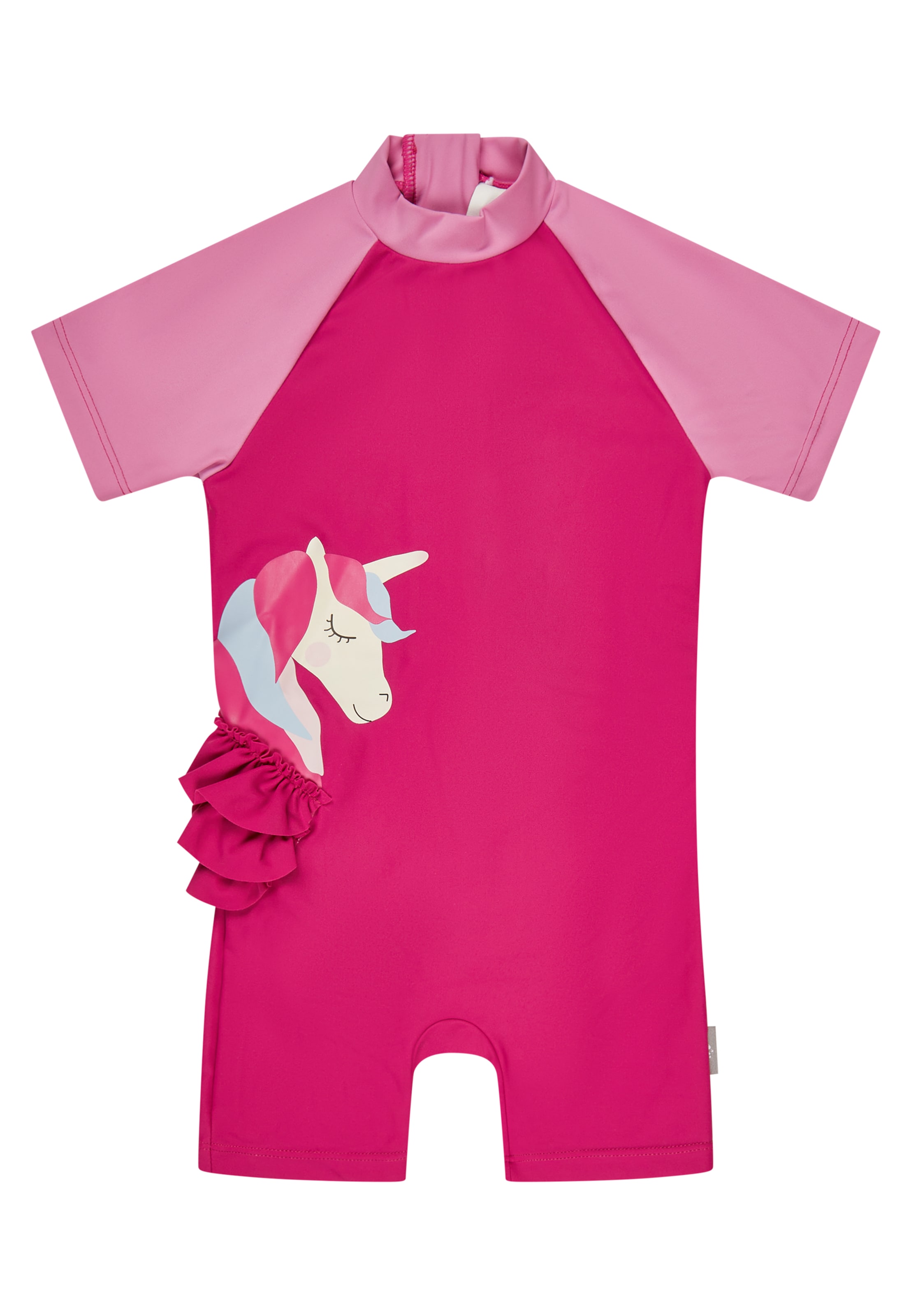 STERNTALER Schwimmanzug in Pink: Vorderseite