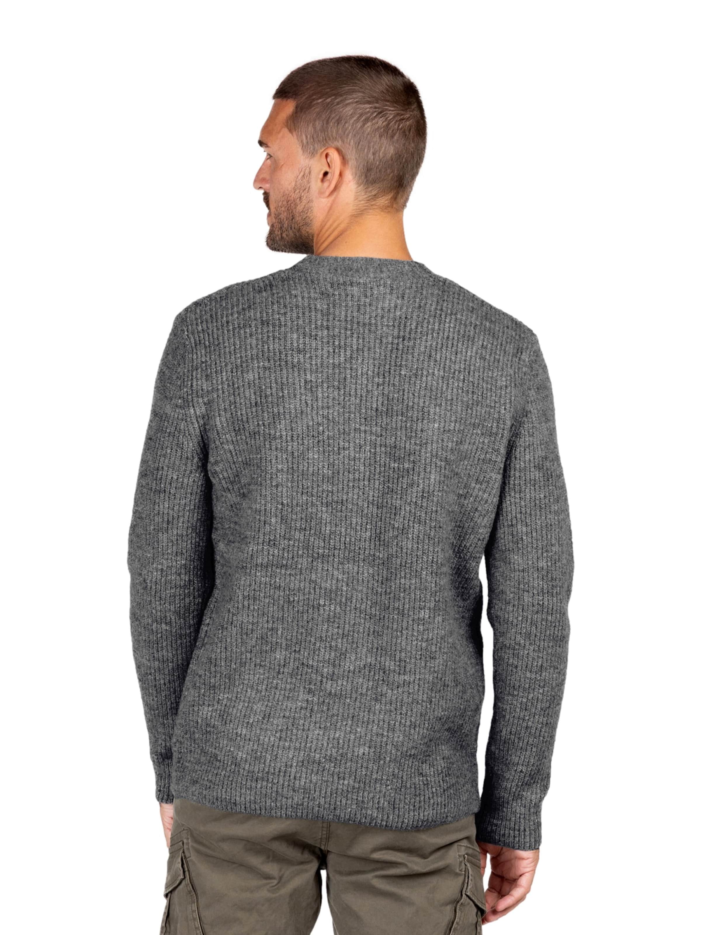 Key Largo Trui 'KLGLASGOW' in Grijs