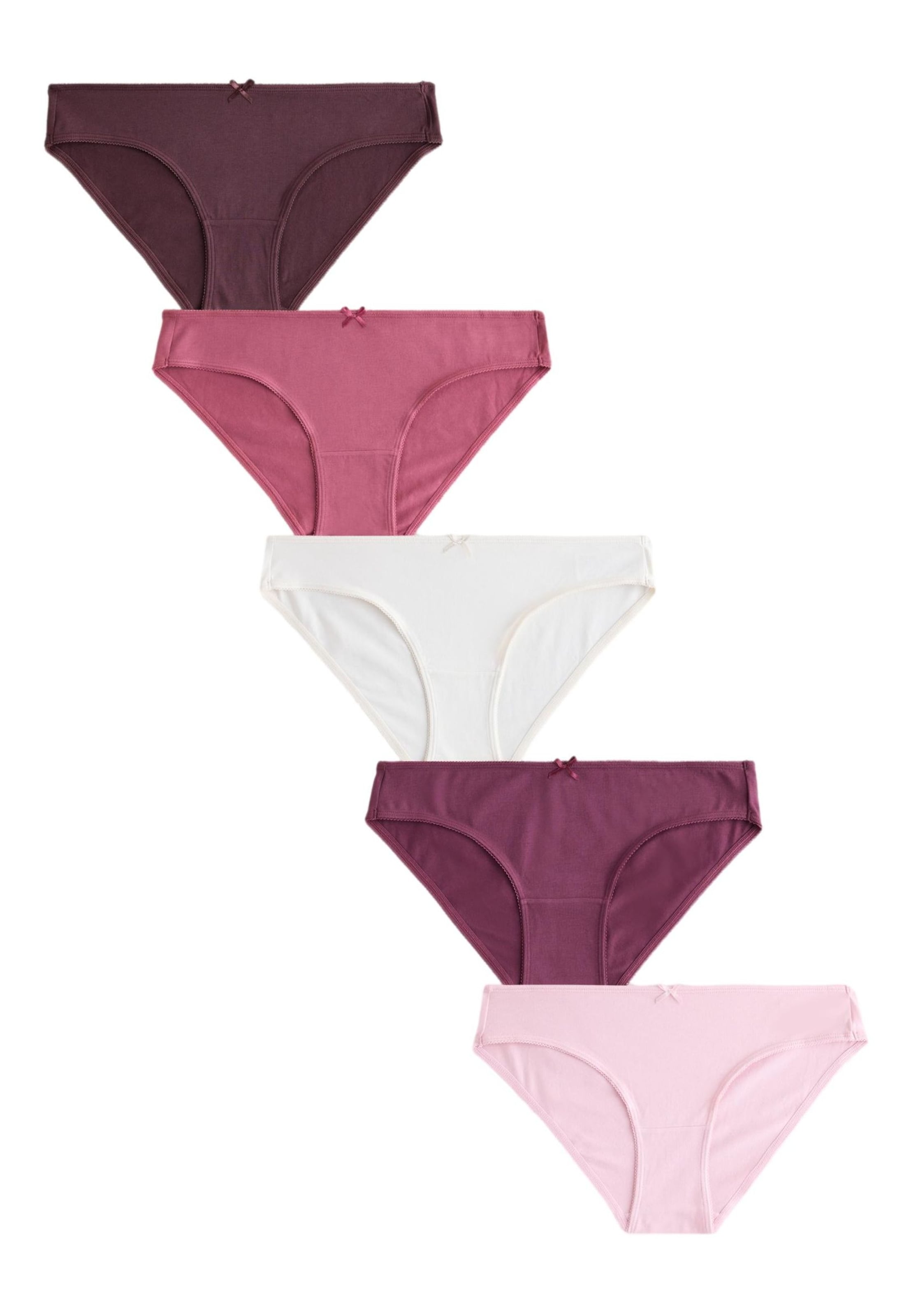 Slip Next en violet : devant