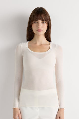 INTIMISSIMI Shirt 'Ultralight' in White: front