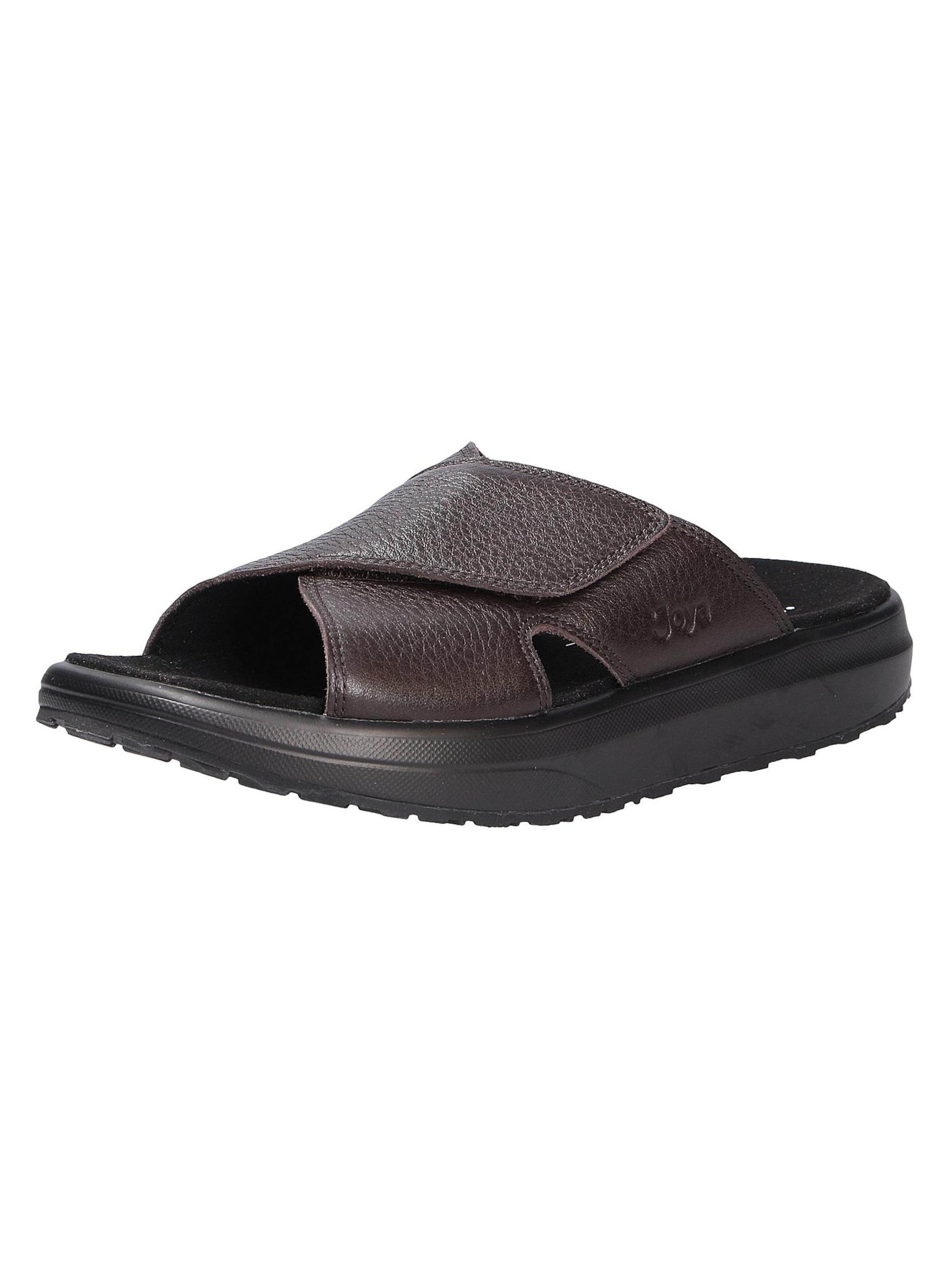 Joya Sandals 'RIO III BROWN' in Brown: front