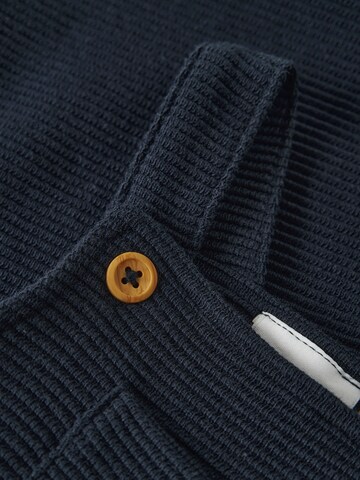 NAME IT Tapered Kantáros nadrágok 'NBMBALDRIAN' - kék