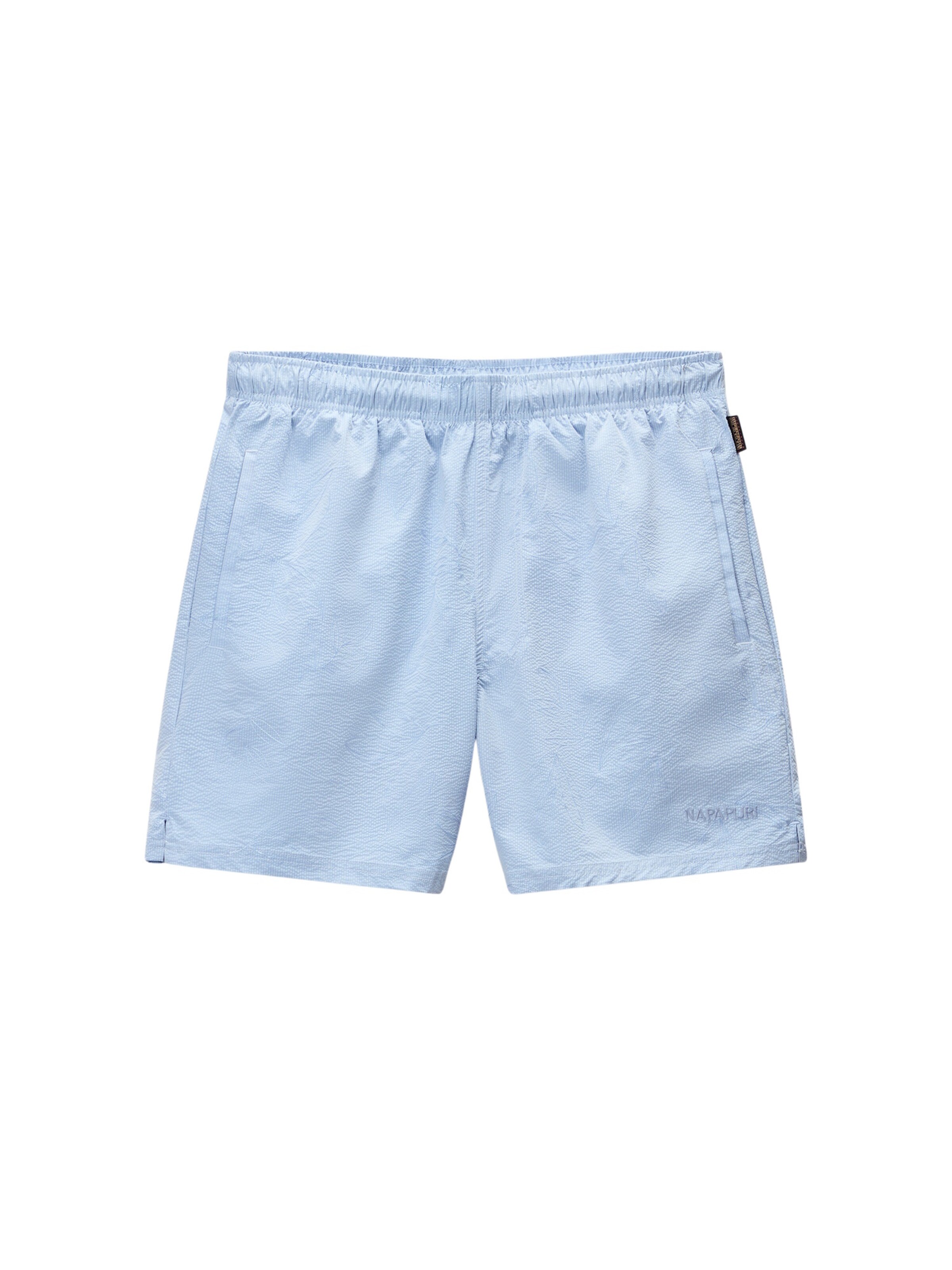 Pantaloncini da bagno &#x27;Brolio&#x27; di NAPAPIJRI in blu: frontale