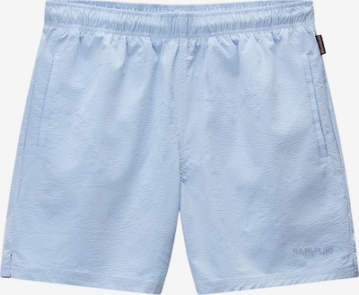 NAPAPIJRI Shorts de bain 'Brolio' en bleu clair, Vue avec produit
