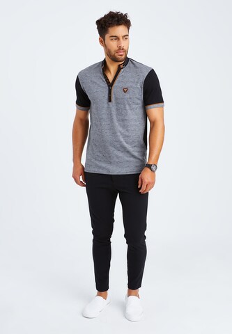 Leif Nelson Shirt in Grey