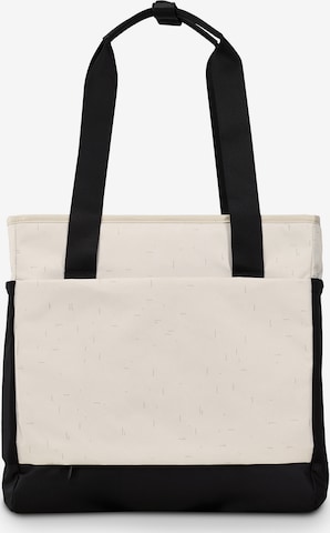 Ogio Schultertasche in Beige: predná strana