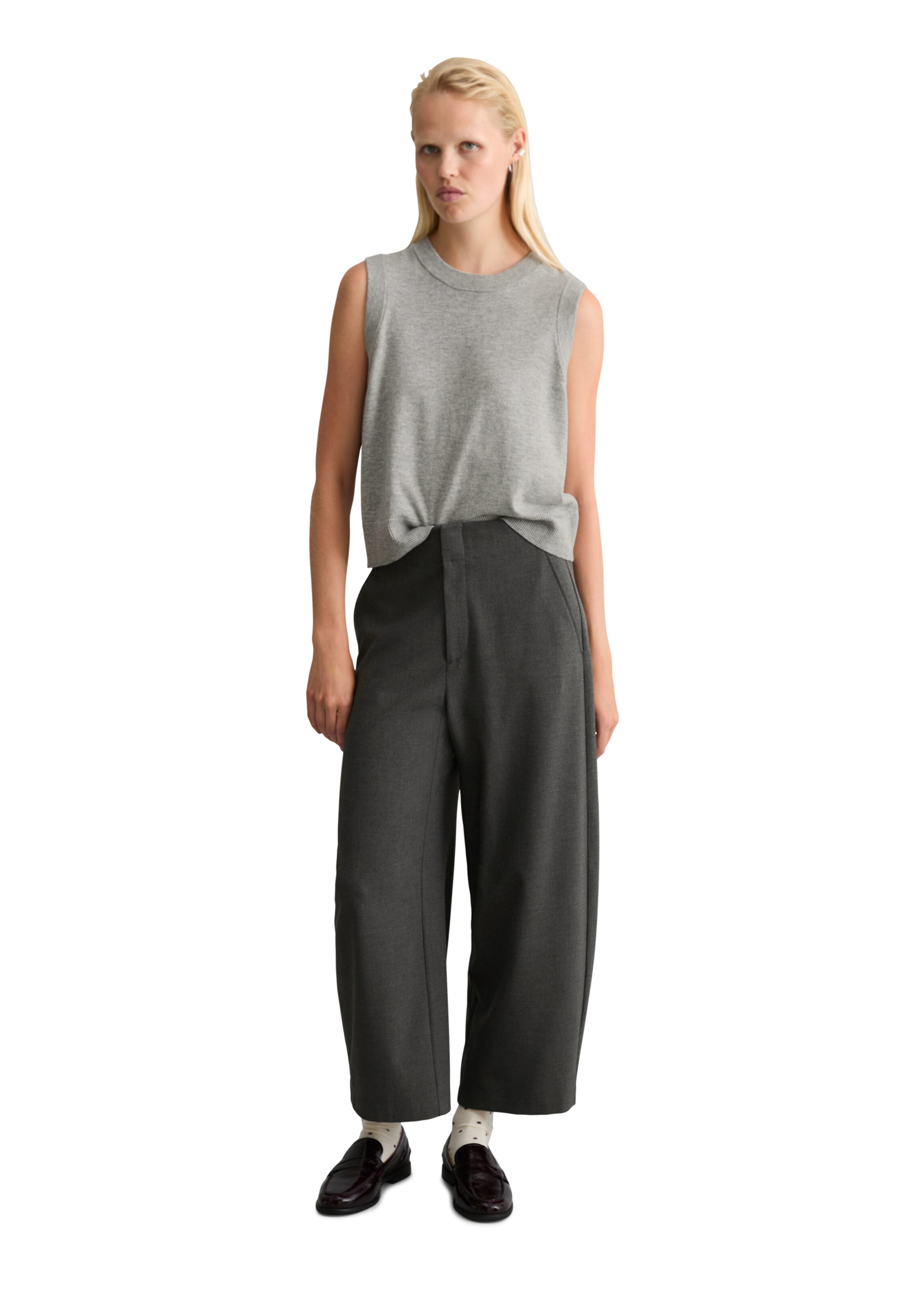 Regular Pantalon Marc O'Polo DENIM en gris