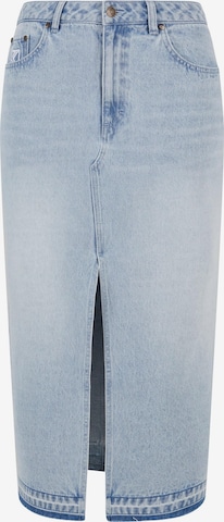 Karl KaniSuknja - plava boja: prednji dio