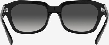 VOGUE Eyewear Zonnebril '0VO5444S' in Zwart